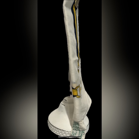 LUX ISLAND | Gucci Horsebit Pocket Square Scarf $140 - Picture 2 of 3